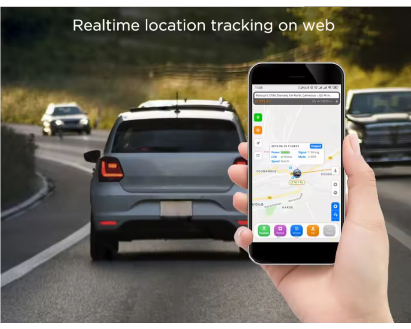 A10 GPS tracker 4G με ρελέ αδιάβροχο για αυτοκίνητα μοτοσυκλέτες σκάφη